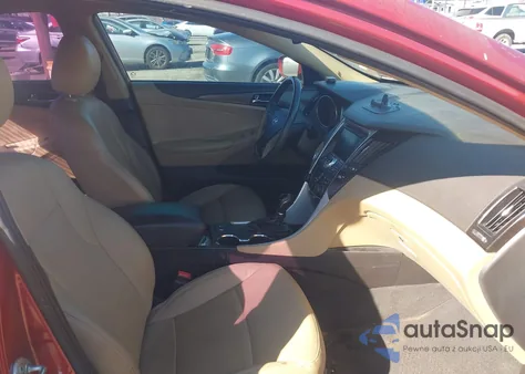 2013 Hyundai Sonata Limited из США, поврежденный, VIN 5NPEC4AC9DH658020